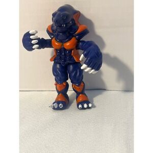 Monster‎ Figure Toy Dark Blue Orange Action Figure Collectible Toy